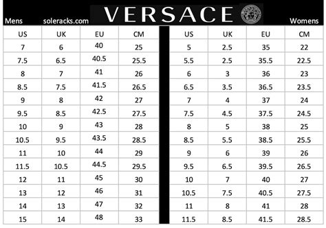 versace men's underwear size guide.